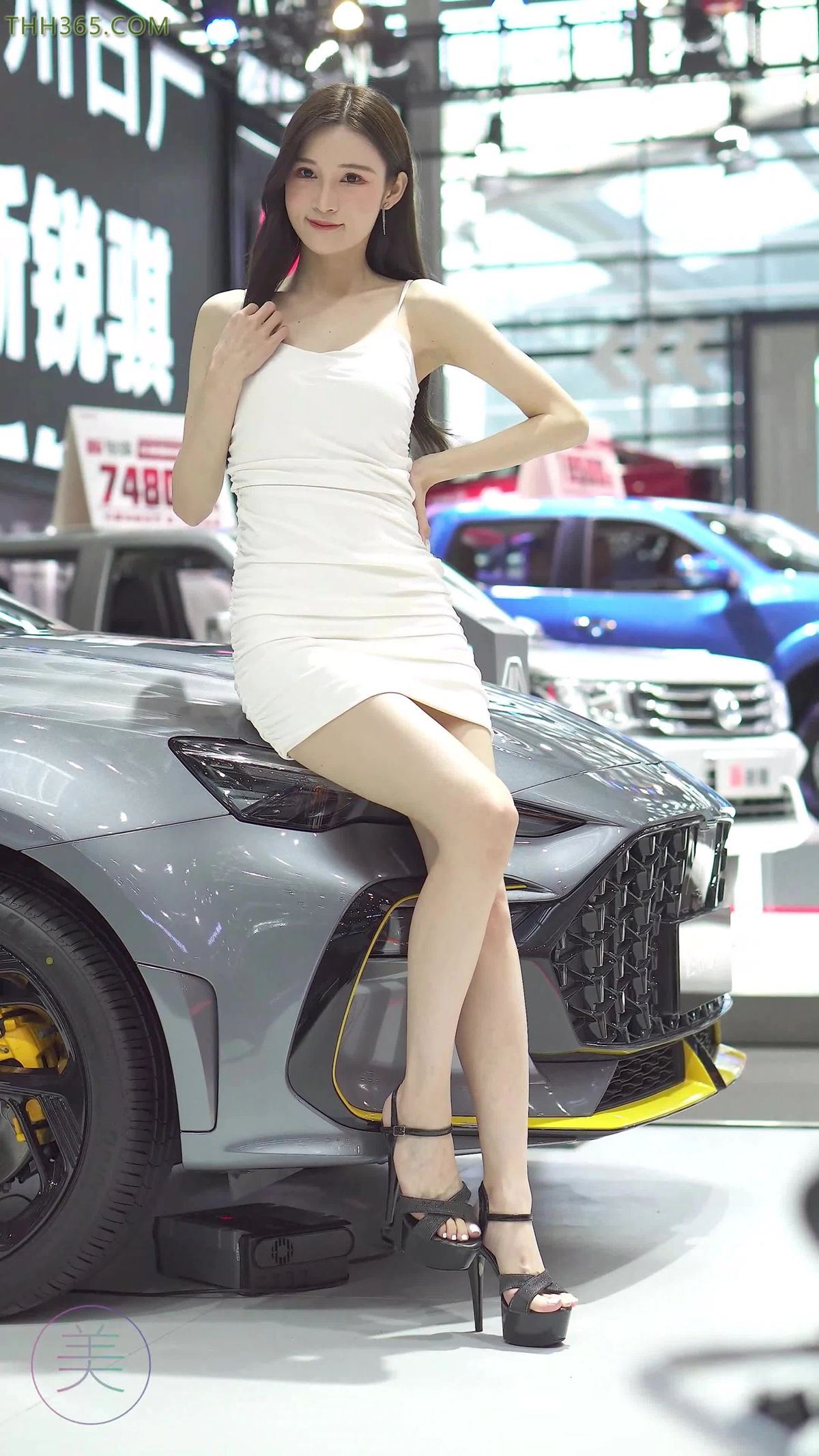 图片[2]-NO.0336 2021深圳车展 Racing Model MG车模01[20P]-萌味圈