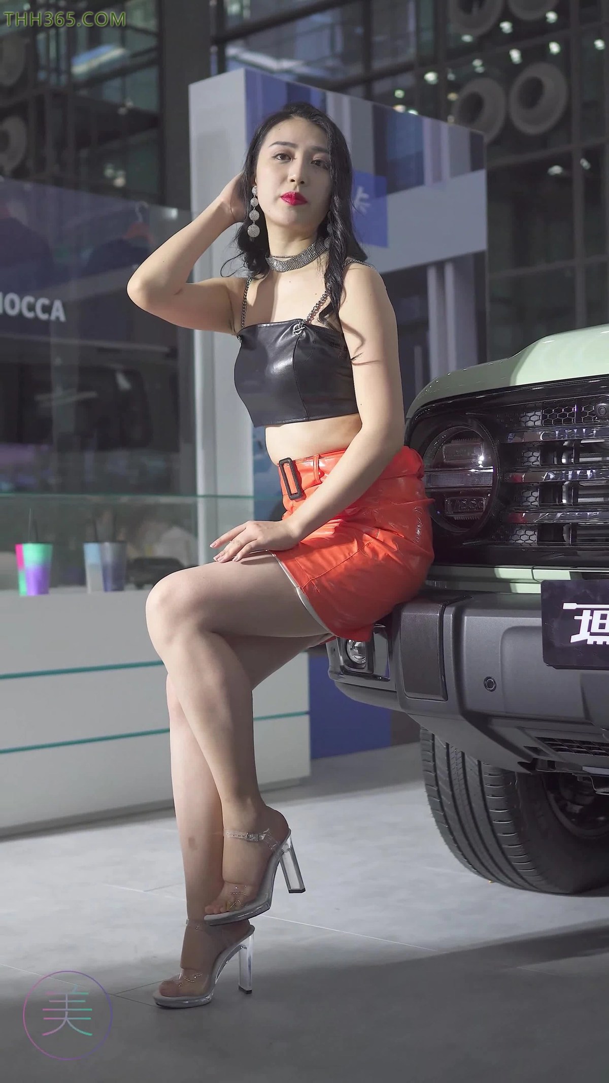 图片[2]-NO.0337 2021深圳车展 Racing Model WEY车模01[20P]-萌味圈