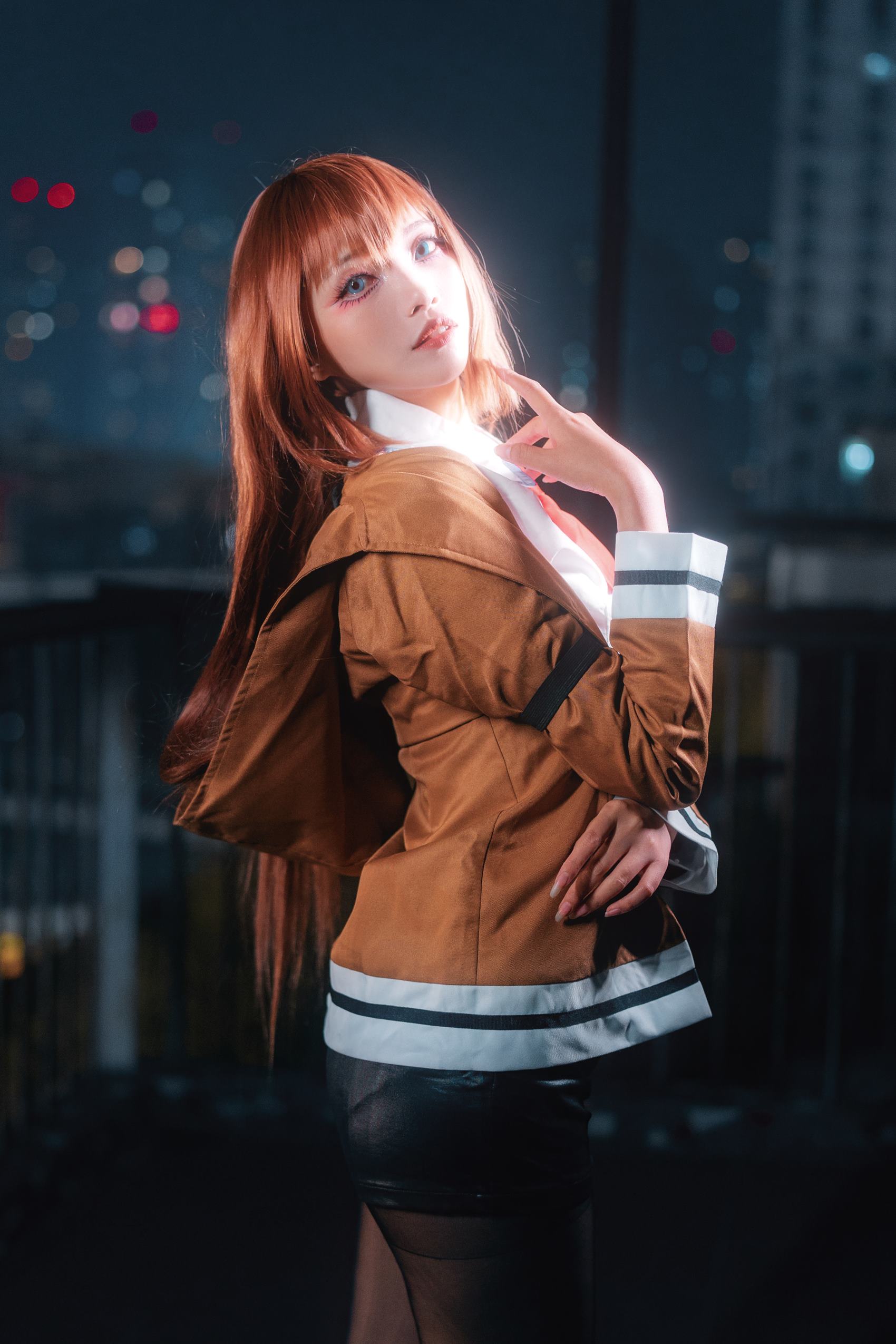 图片[2]-凰儿  – 命运石之门助手Makise Kurisu[18P]-萌味圈