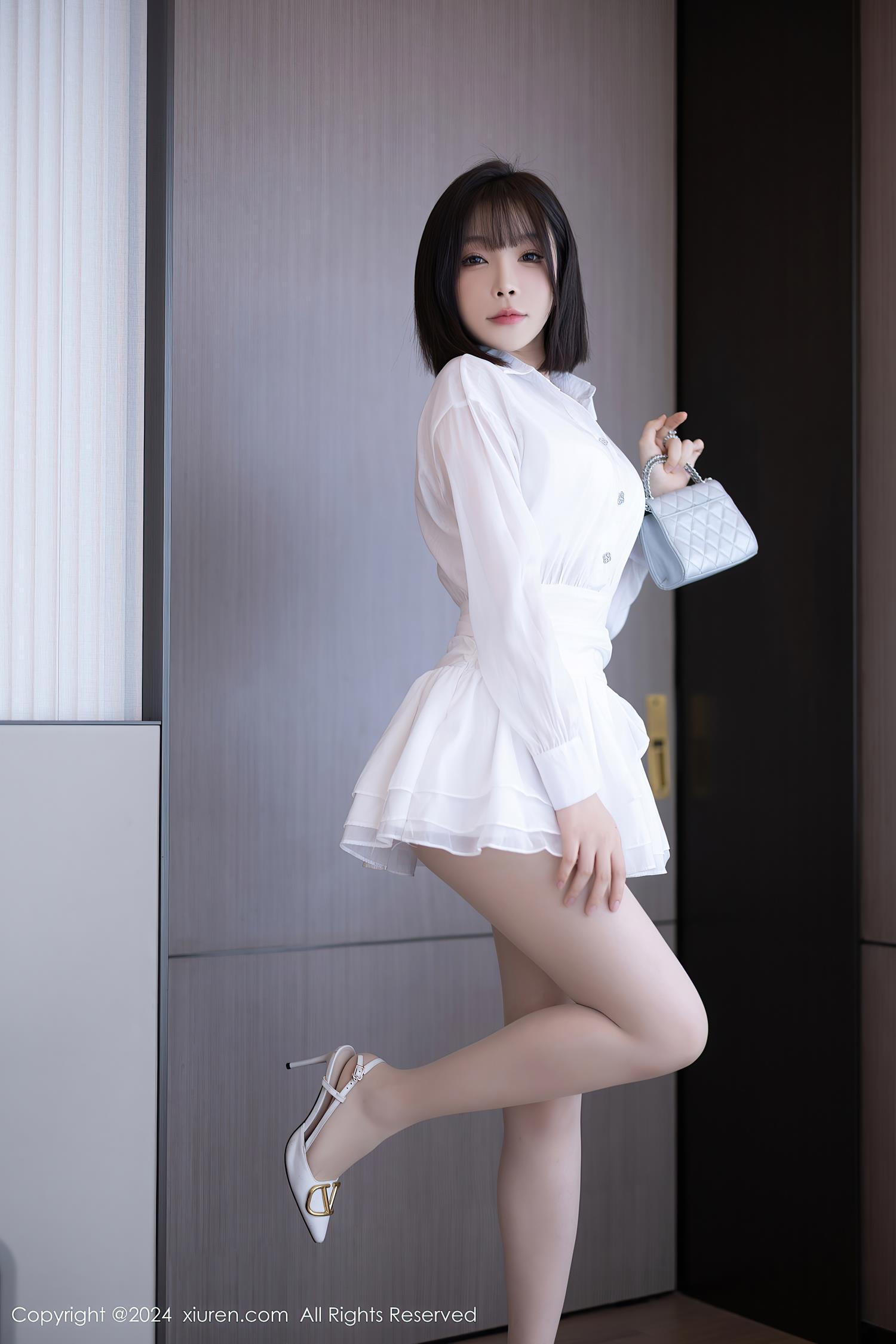 图片[2]-[Xiuren秀人网]2024.08.15 NO.9020 徐莉芝Booty[60+1P]-萌味圈