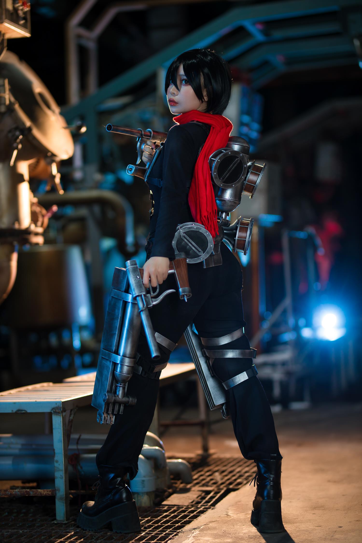 图片[8]-Umeko J  – cosplay Mikasa Final Season Attack on Titan[26P]-萌味圈