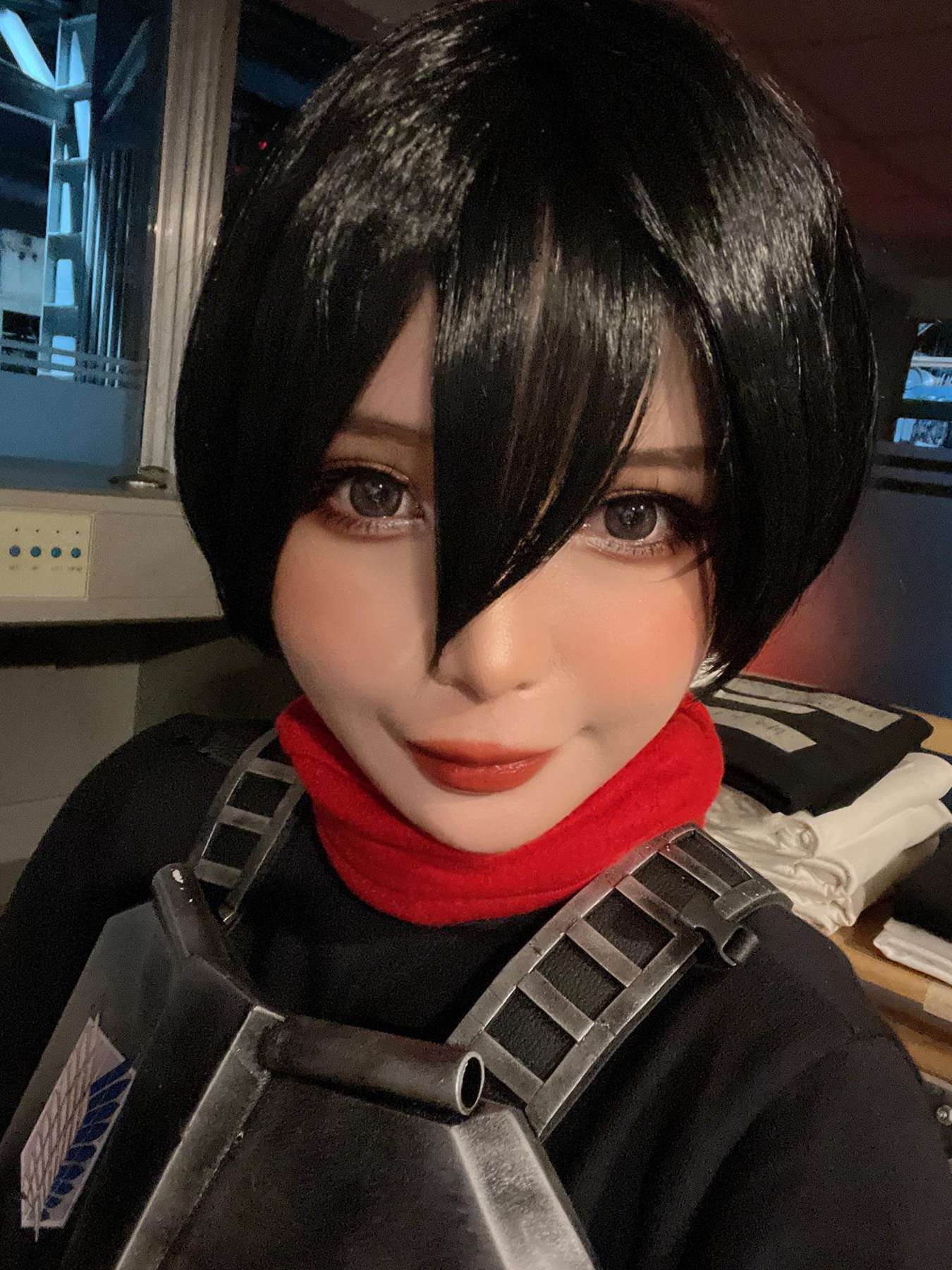 图片[20]-Umeko J  – cosplay Mikasa Final Season Attack on Titan[26P]-萌味圈