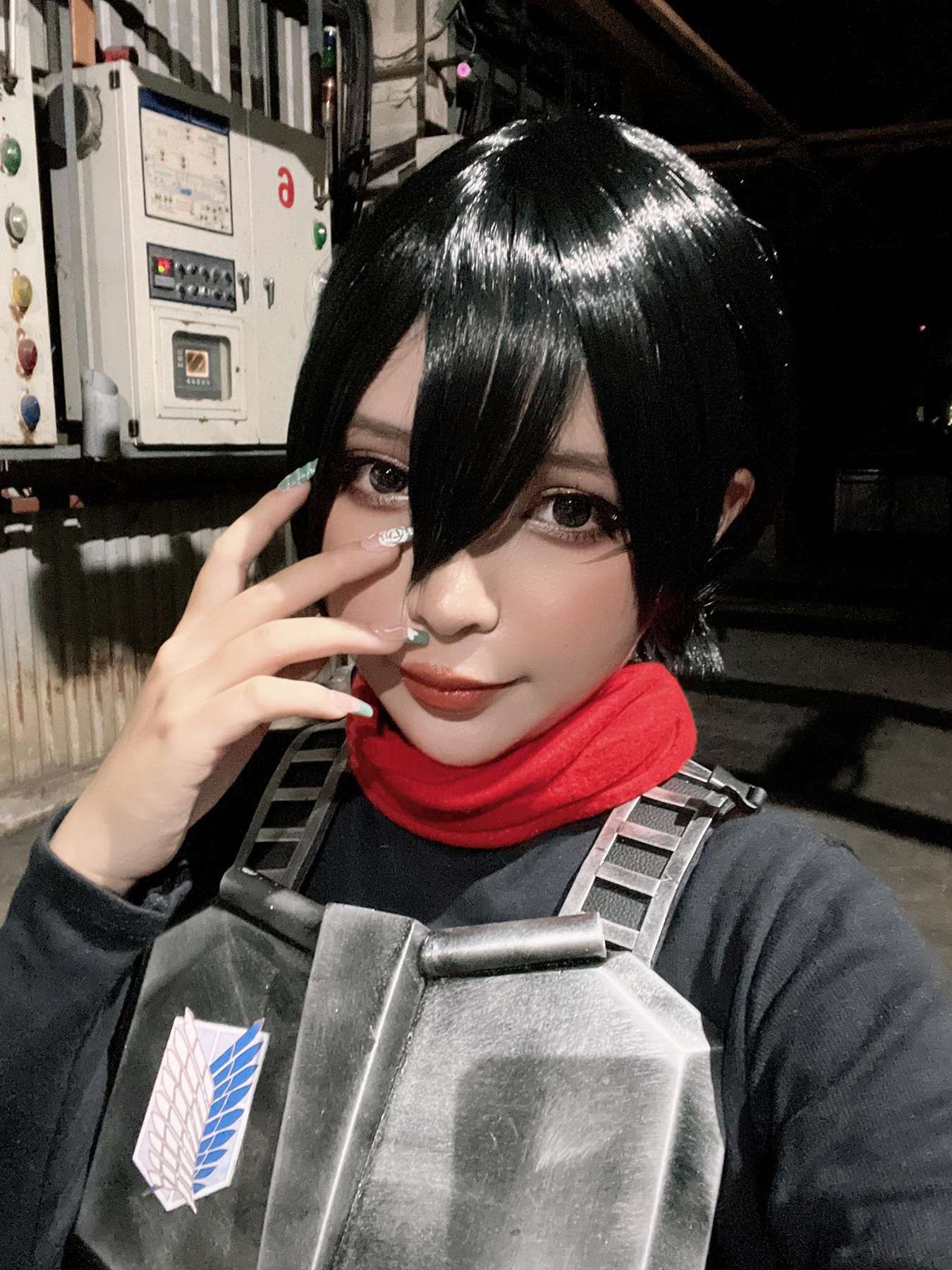 图片[21]-Umeko J  – cosplay Mikasa Final Season Attack on Titan[26P]-萌味圈