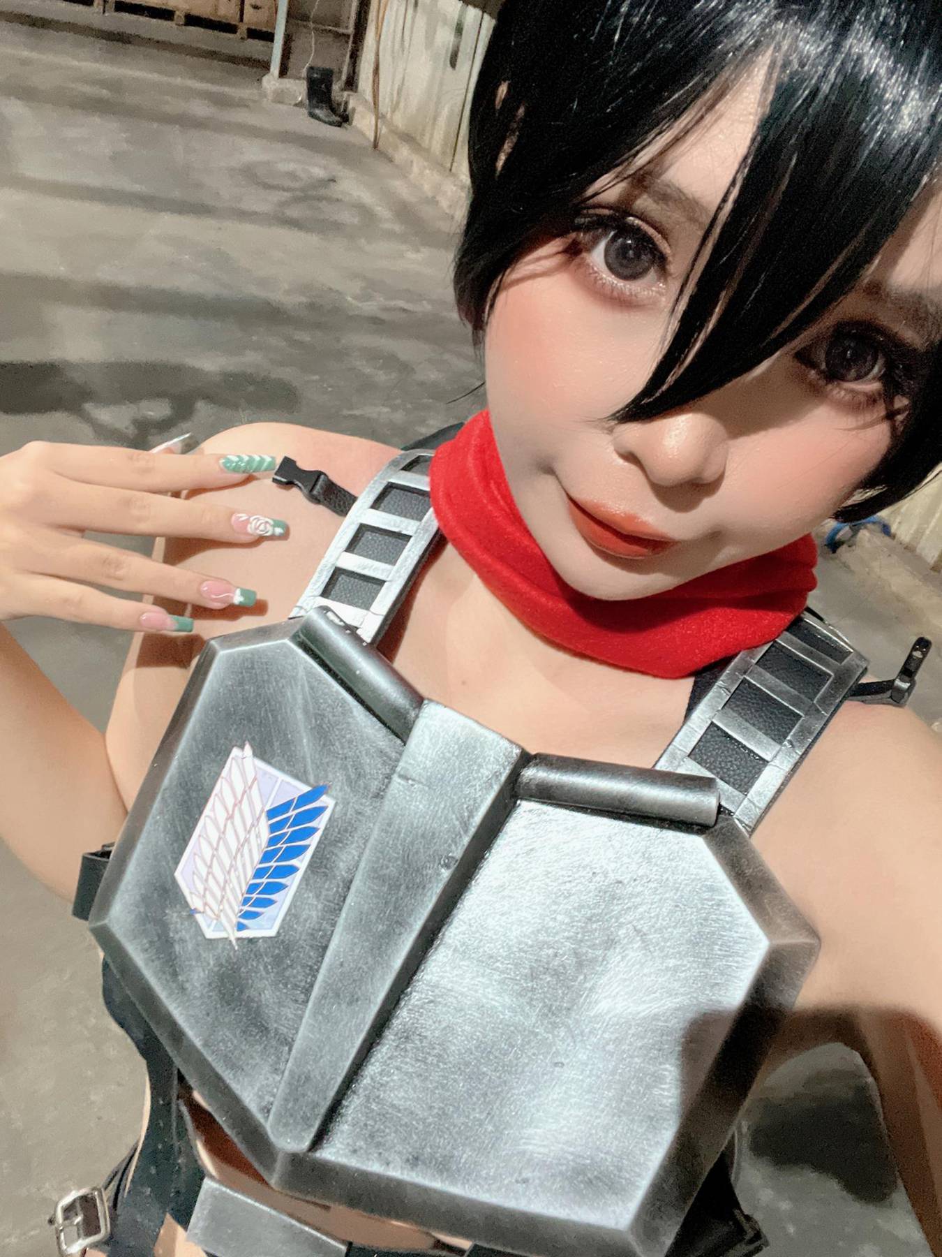 图片[27]-Umeko J  – cosplay Mikasa Final Season Attack on Titan[26P]-萌味圈